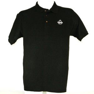 ARBY'S Roast Beef Black Polo Shirt Employee Uniform NEW Size L Large